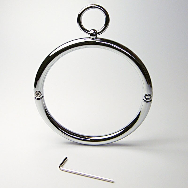 Metal Neck Collar With Nipple Clamps