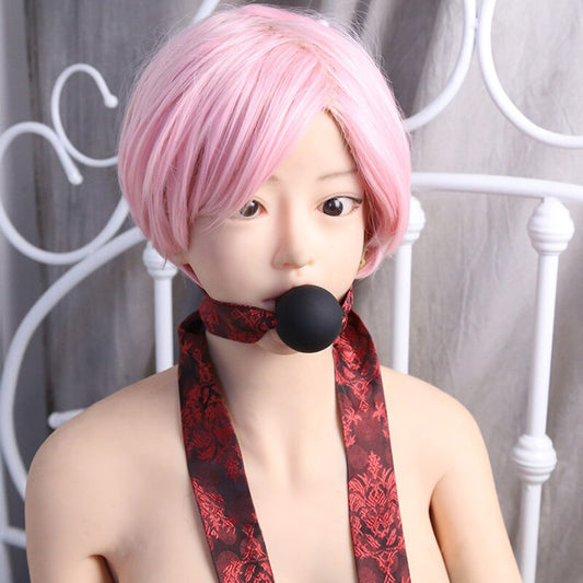 Silicone BDSM Bondage Ball Mouth Gag