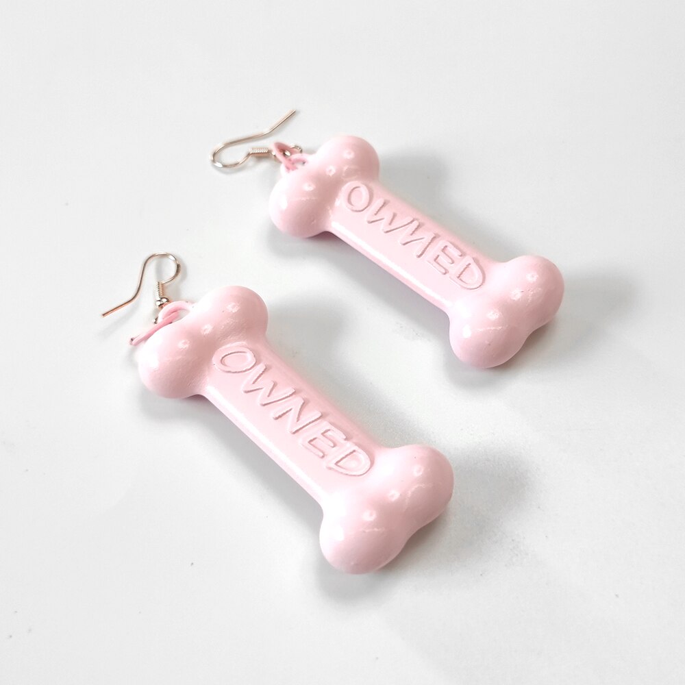 Pink Sissy Earring Earrings Roleplay Cosplay