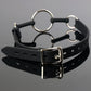 BDSM Metal Rinmg Open Mouth Gag