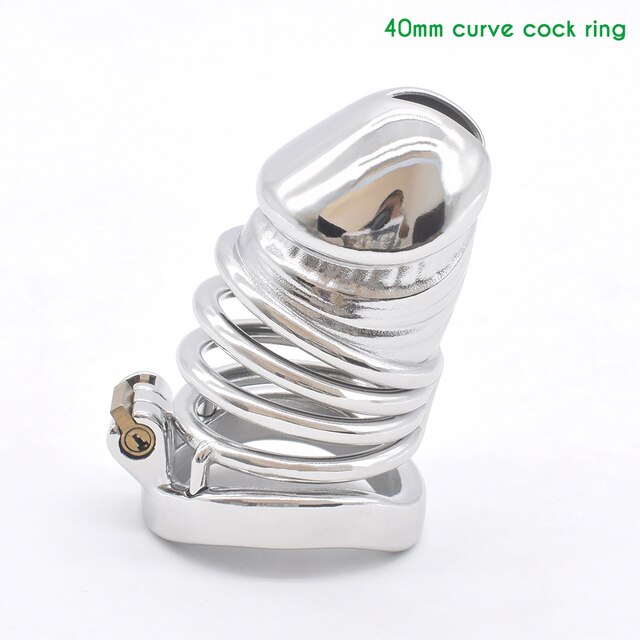 Stainless Steel Dick Chastity Cock Cage