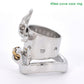 Bull Head Skeleton Male Chastity Cage
