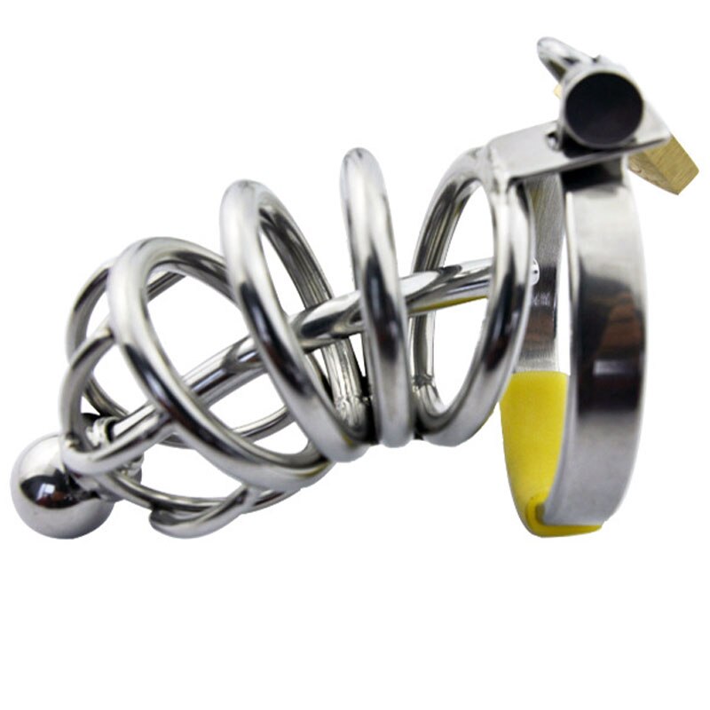 Urethral Plug Crossdresser Male Chastity Device