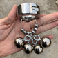 BDSM Stainless Steel Heavy Testicle Ball Stretcher