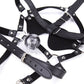Erotic Blindfold Leather Mouth Gag