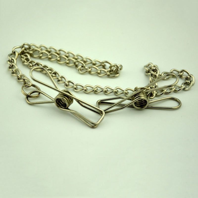 BDSM Metal Mimi Nipple Clamps