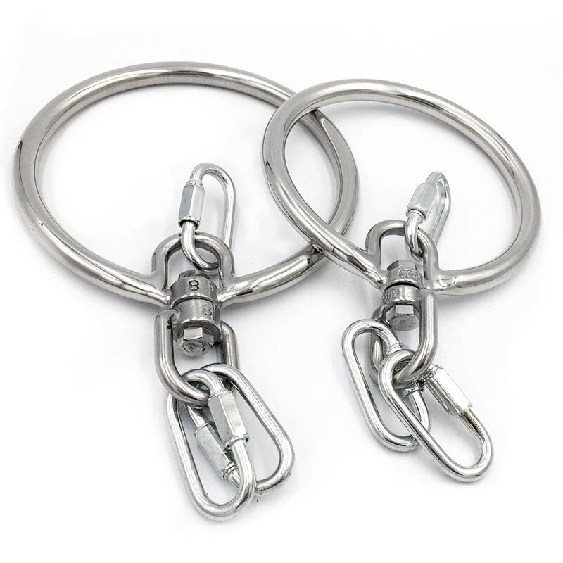 BDSM Erotic Bondage Metal Neck Collar