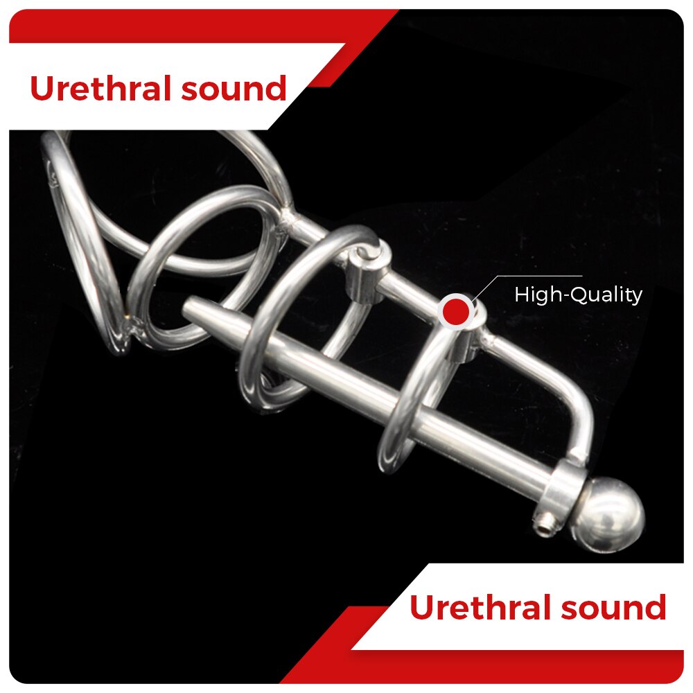 Smooth Horse Eye Stimulation Urethral Sound