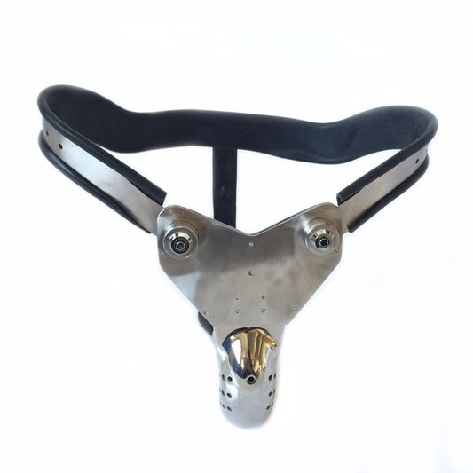 BDSM Stainless Steel Roleplay Chastity Belt