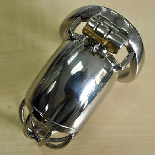 BDSM Heavy BDSM Metal Chastity Cage