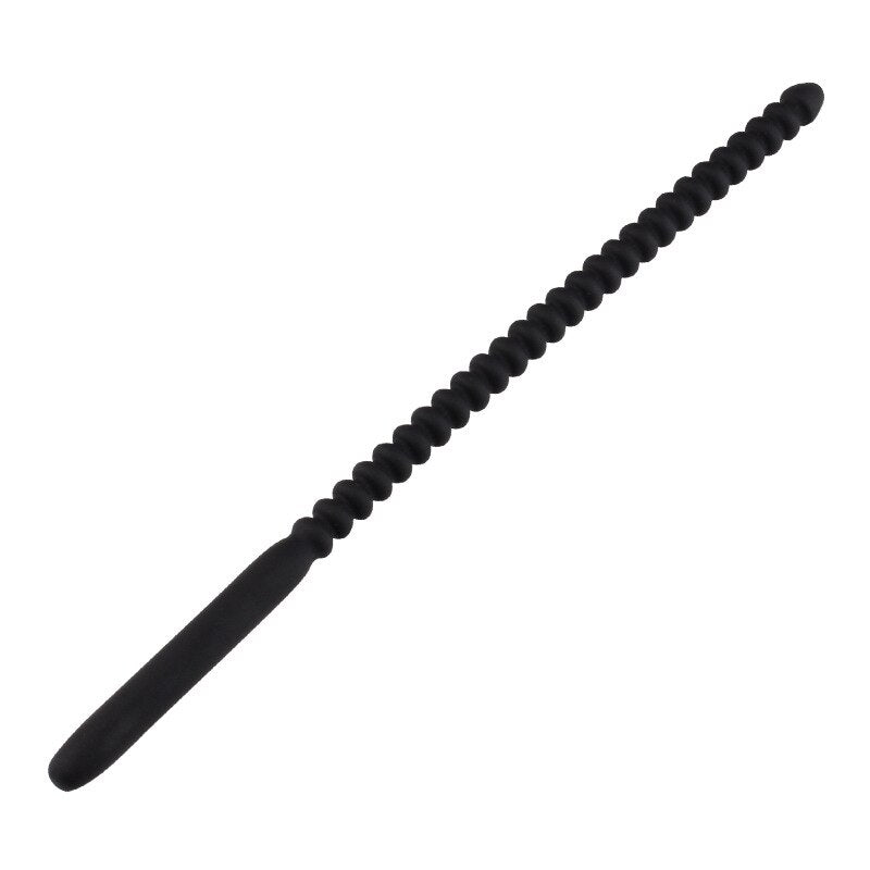 Silicone Urethral Sound Beads Pircing Penis Plug