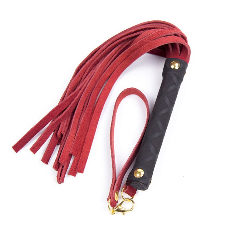 BDSM Slave Whip Spanking Flogger