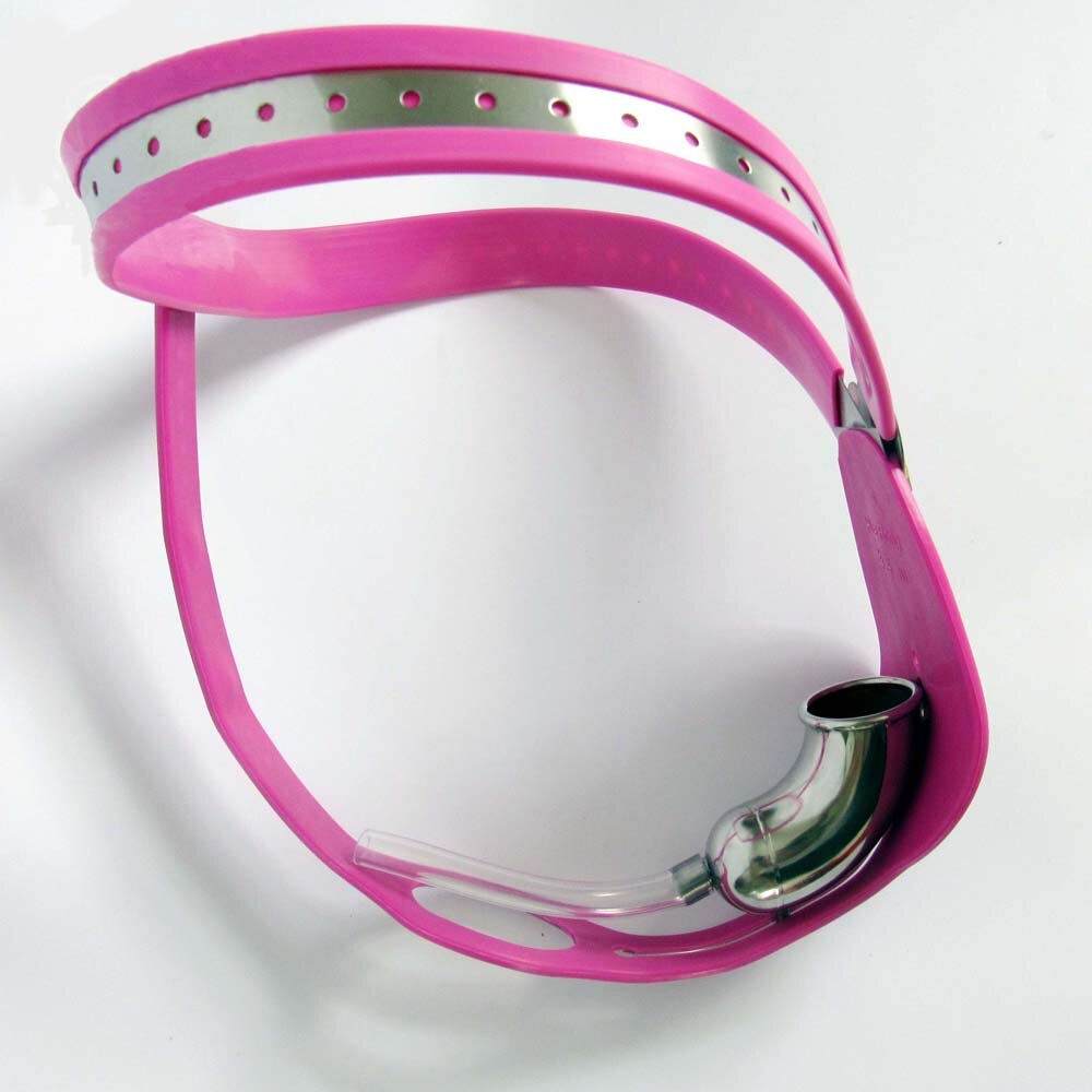 Pink Torture Male Chastity Belt