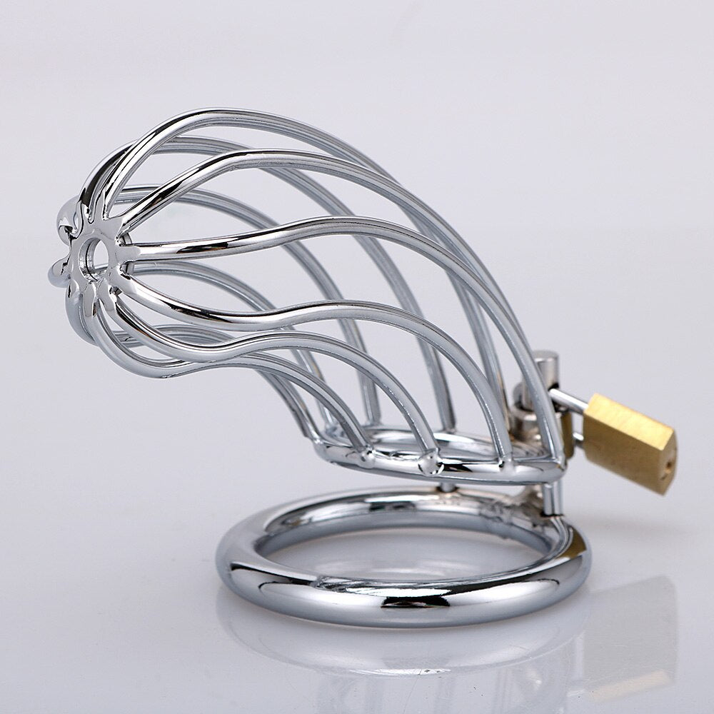 Abstinence Stainless Steel Chastity Cage