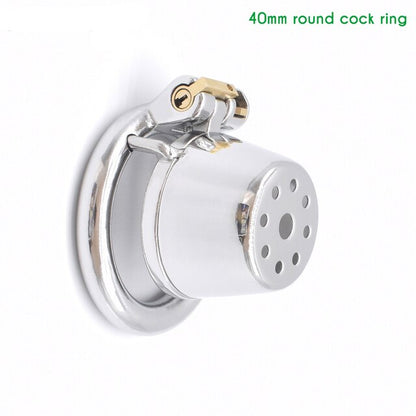 Lid Shower Chastity Cage Steel Chastity Cage