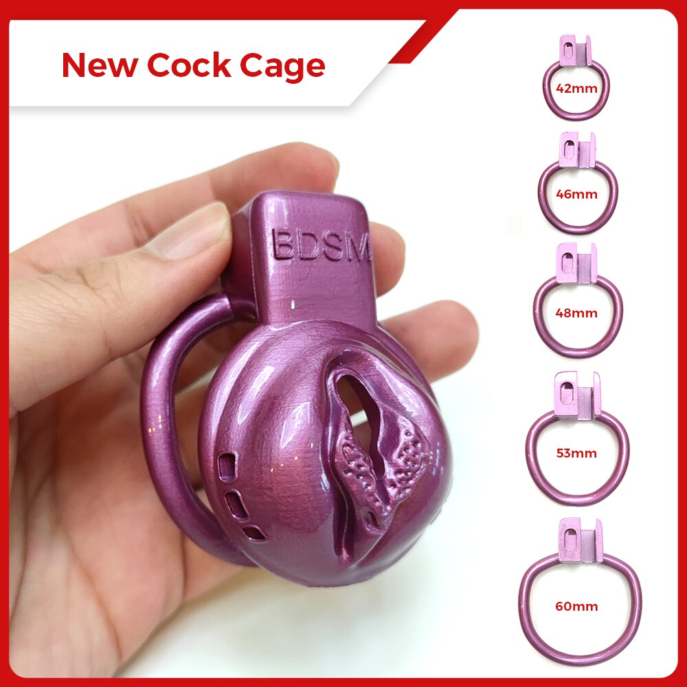 2Rings Sissy Pussy Vaginal Chastity Devices