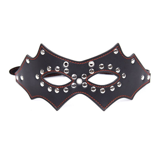 Leather Blindfold Face Mask