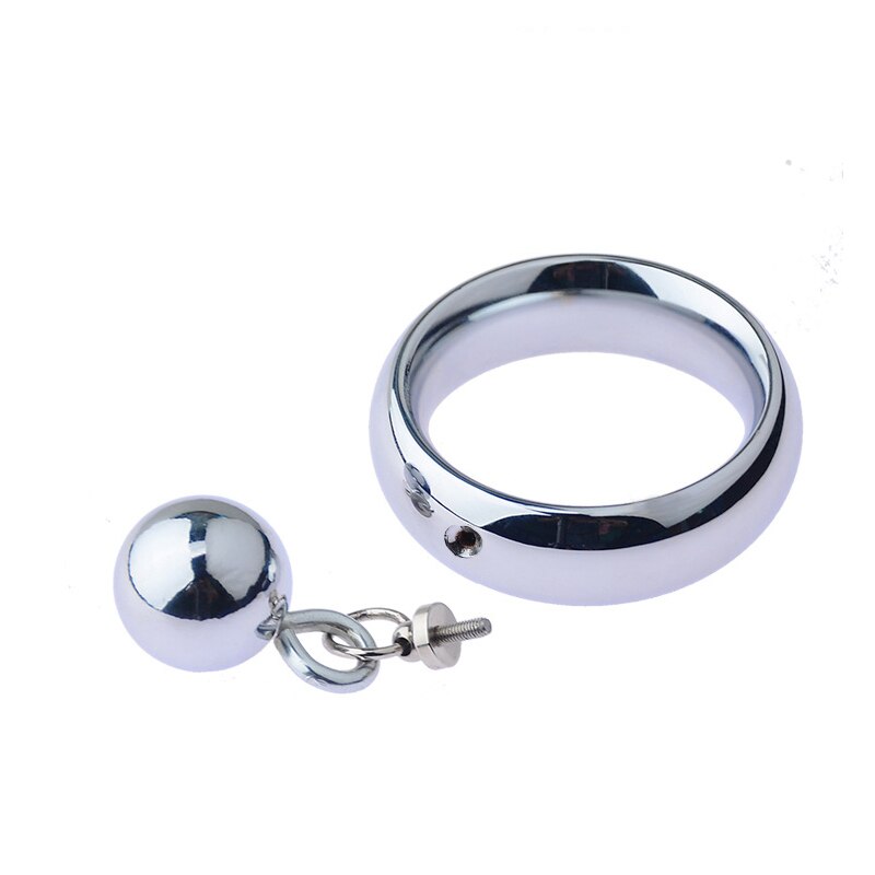 Weight Ball Stretcher Male Penis Ring