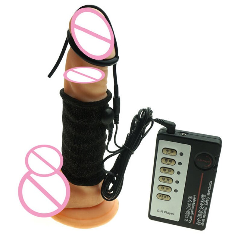 Electro Shock Therapy Cock Ring