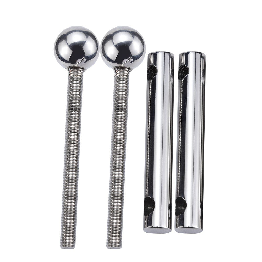 Adjustable BDSM CBT Scrotum Ball Stretchers