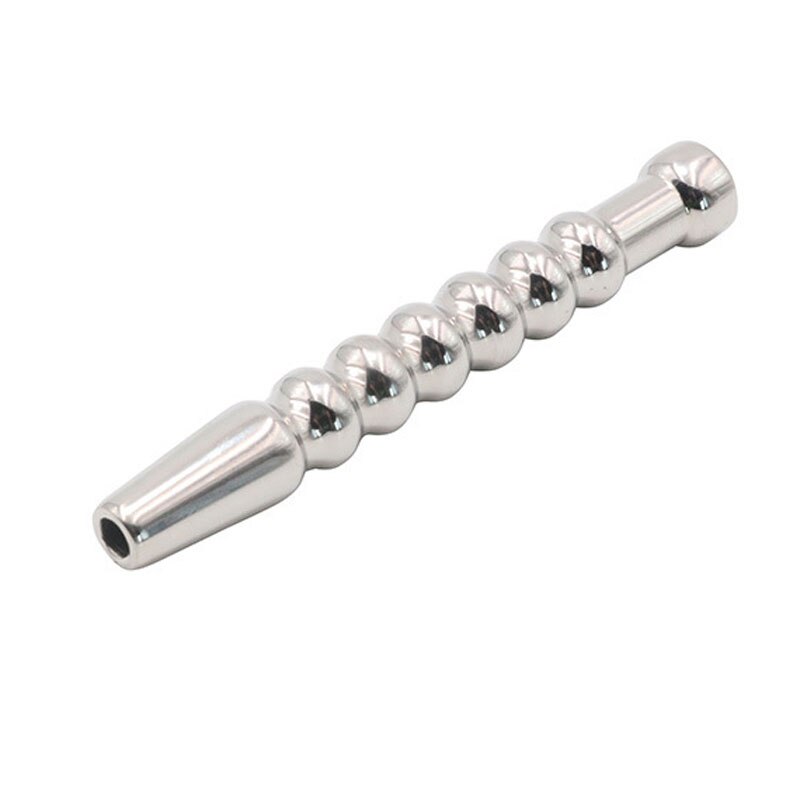 Stainless Steel Hollow Long Penis Plug