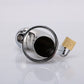 Encapsulate Large Male Metal Chastity Cock Cage