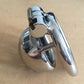Super Short Stainless Steel Chastity Cages