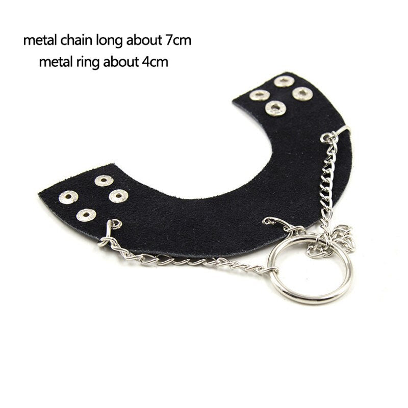 Bondage Sleeve Ball Stretcher Penis Lock