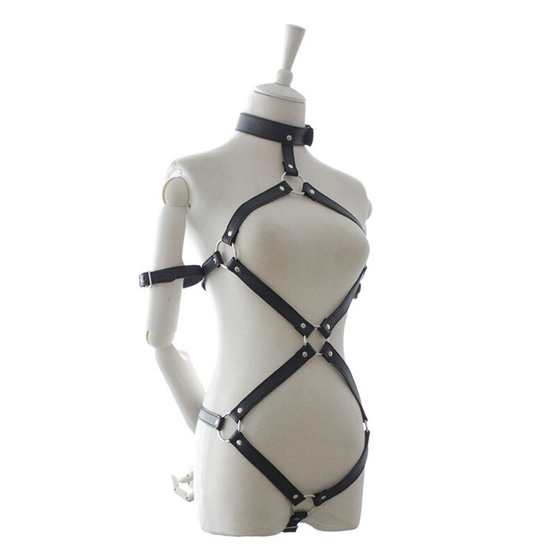 Fetish Women Restraints Sexy Lingerie Clothes