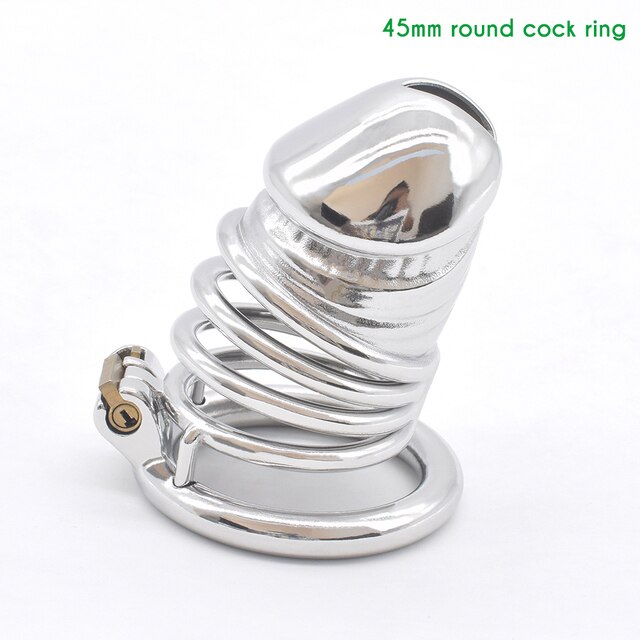 Stainless Steel Dick Chastity Cock Cage