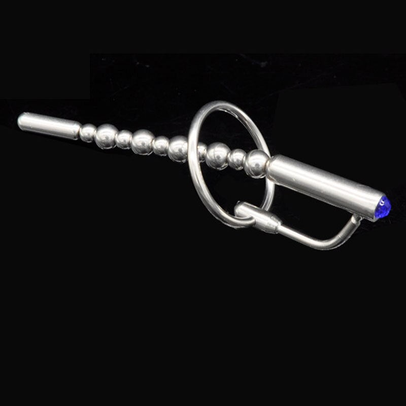 Beads Insertion Penis Jewelry Cock Ring