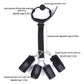 Erotic Games BDSM Hand Ankle Cuffs Neck Collar