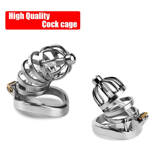 Puppy Roleplay Steel Male Chastity Cage