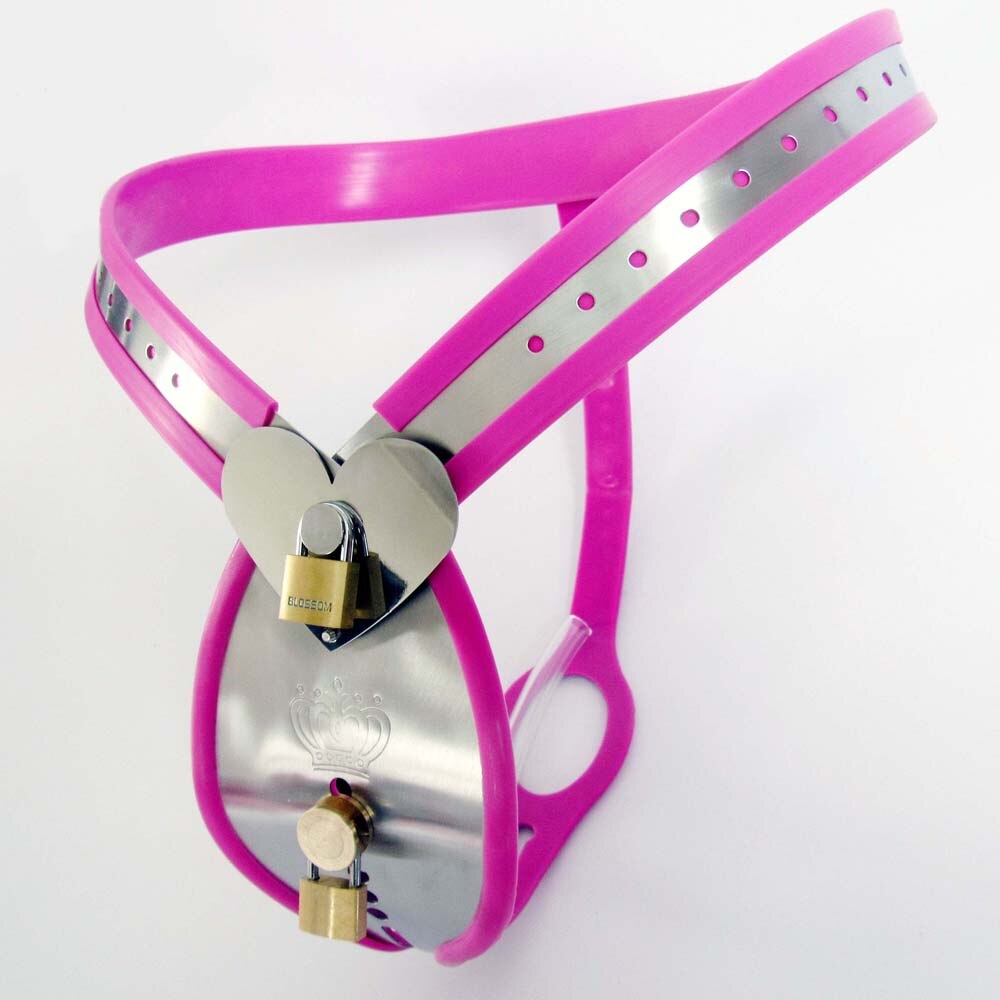 Pink Torture Male Chastity Belt