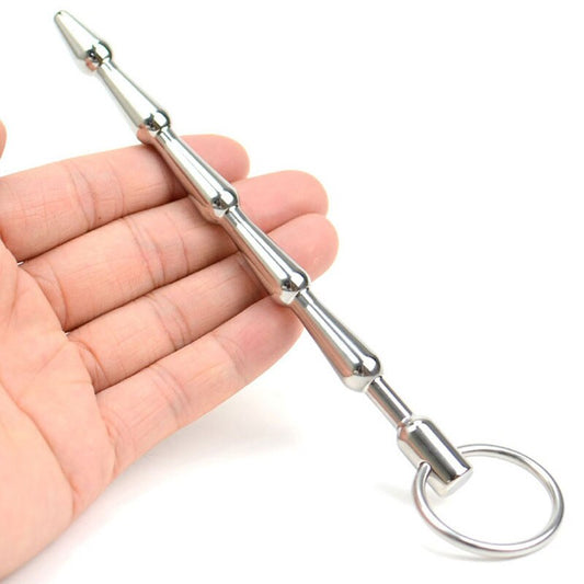 Metal Male Penis Plug Urethral Sounds