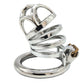 Slave Torture Male Metal Chastity Cage