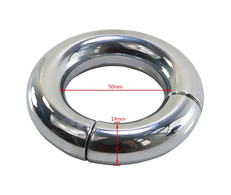 Magnetic Suction Metal Cock Ring