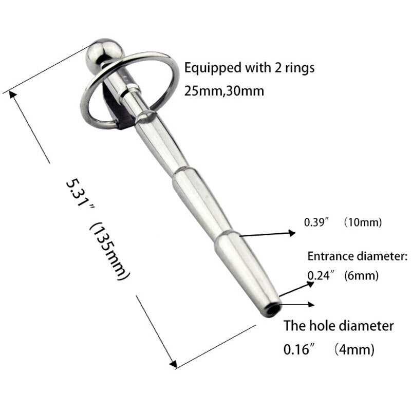 Urethral Sound Dilator Insert Penis Plug