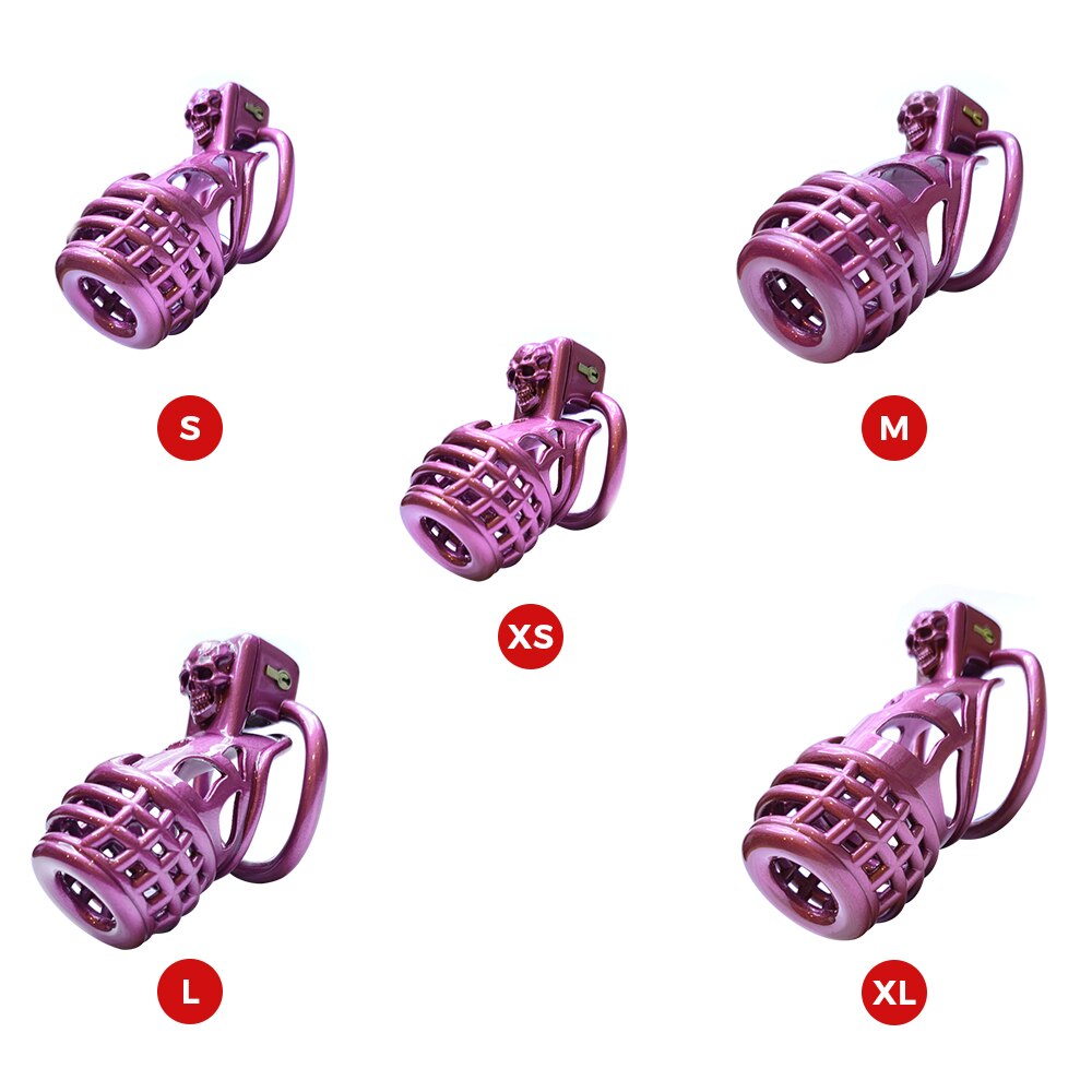 BDSM Slave Evil Chastity Devices