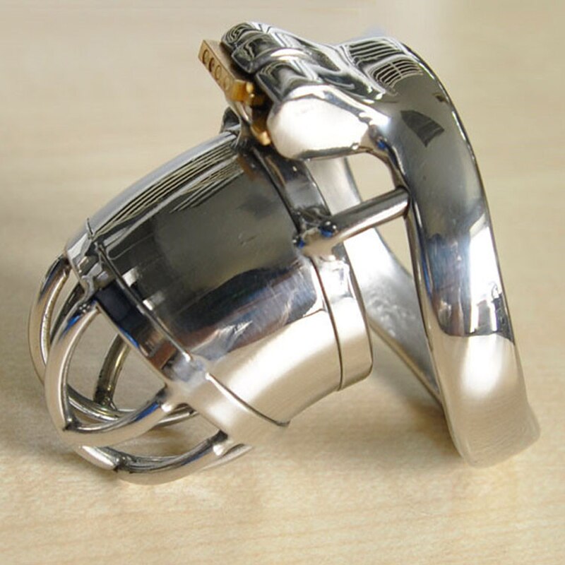 Short 304 Stainless steel Cock Chastity Cage