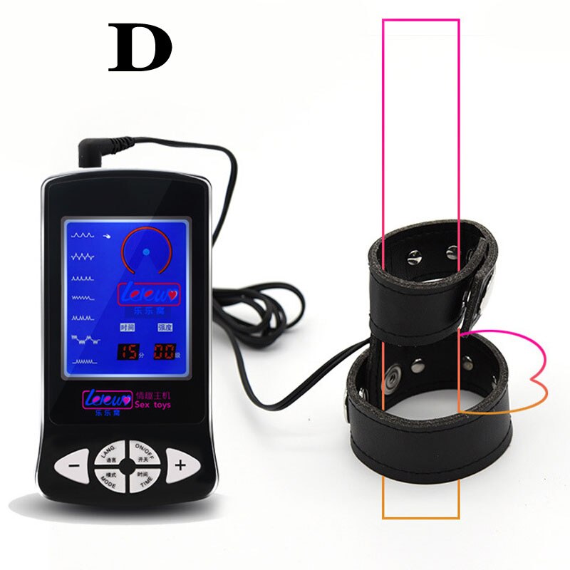 Penis Stimulator Electro Shock Cock Ring