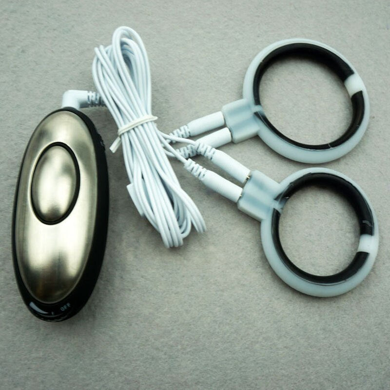 Electric Therapy Pulse Cock Ring