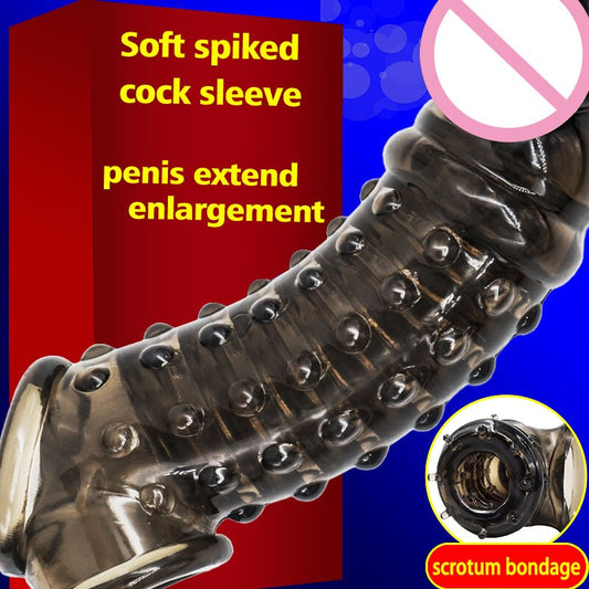 Reusable Condom G Spot Penis Ring