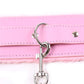 Pink Slave Plush Bondage Neck Collar