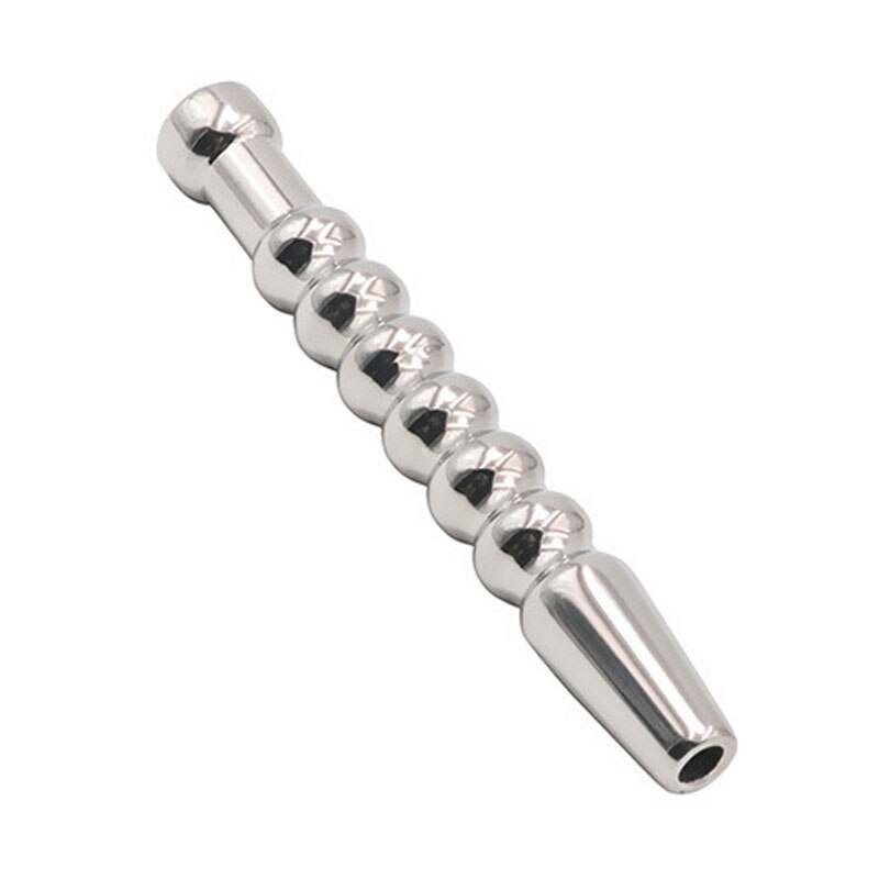 Stainless Steel Hollow Long Penis Plug