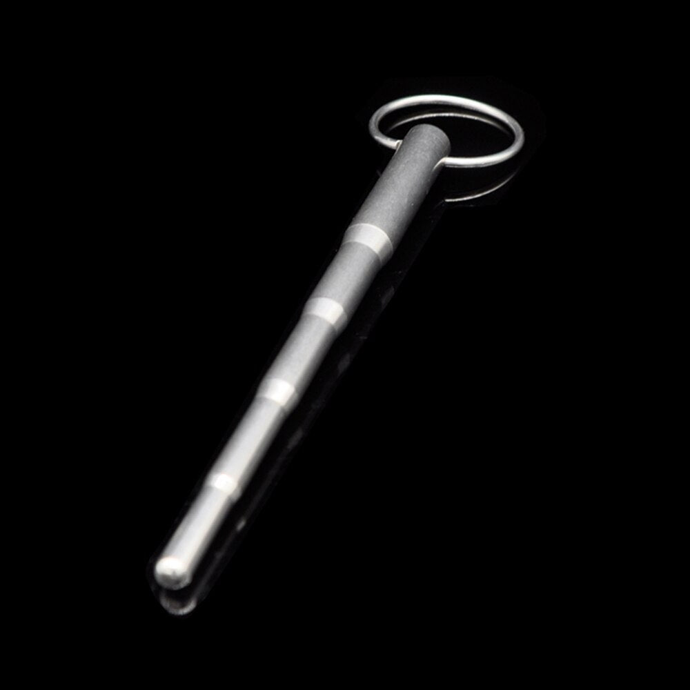 Long Stainless Steel Urethral Sound Plug