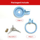 Blue Heart Small Chastity Cage Devices