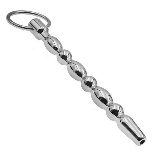 Stainless Steel Urethral Dilators Cock Ring