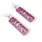 Purple Sissy Earring Earrings Roleplay Cosplay