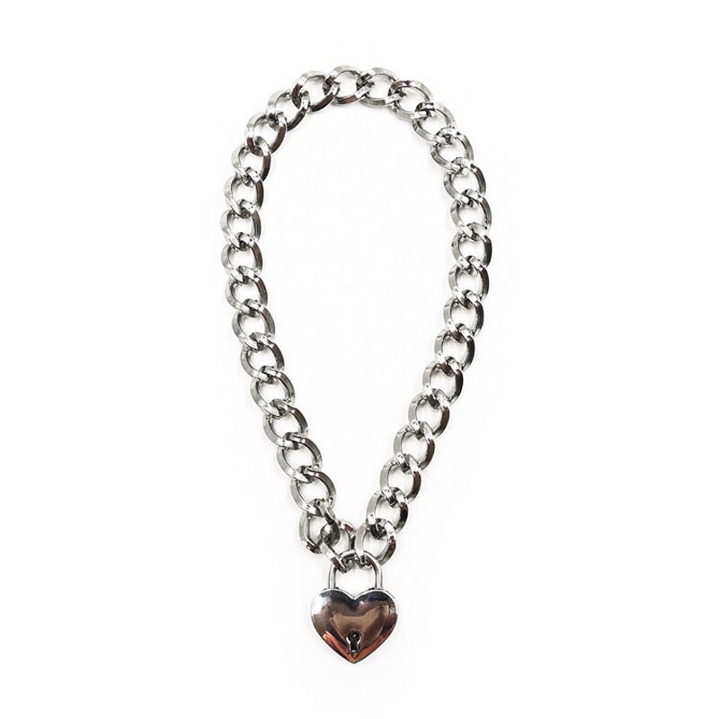 Metal Chain Women Neck Collar